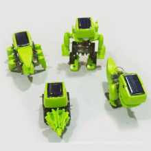 10210648 Kit de robot solaire transformant 4 en 1
